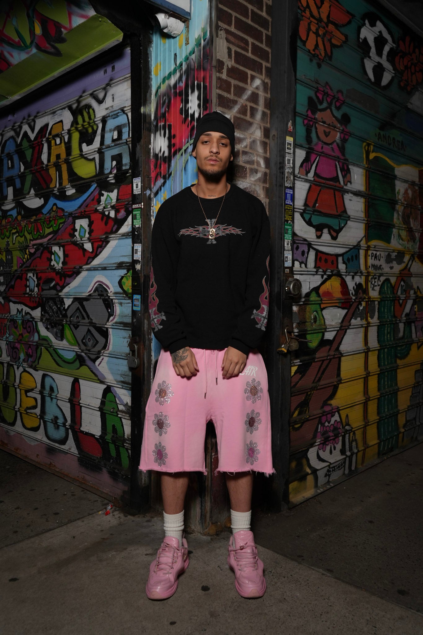 Lune Fleur Shorts